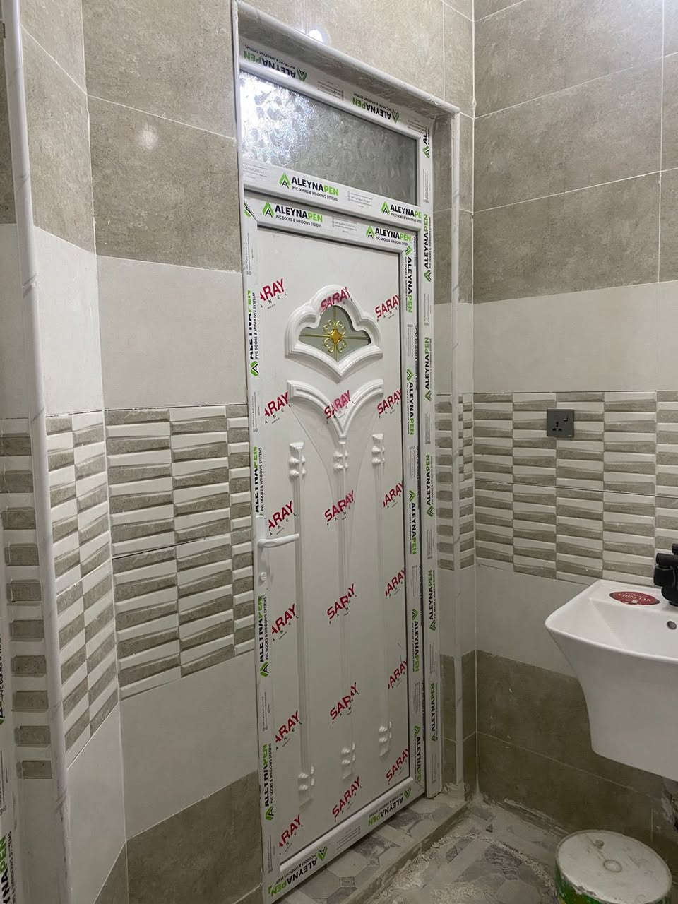 السلام عليكم
المنيوم ميسان 
لعمل كافة لوازم الالمنيوم
محجرات —ابواب — شبابيك
 وابواب وشبابيك  (pvc)
تركي ثقيل درجة اولى
♦️سعر المتر المحجر من (٣٥) الى (٥٠) الف 
♦️سعر متر المحجر الجام (٧٠ ) الف
♦️سعر متر المحجر المربع ( ٧٥ ) الف
🔹شامل النقل والكرسته والعمل وكافه الاجور
مواد وعمل درجة اولى وحسب نوع الطلب والالوان
تركي ( ulusan)
🔷عمل الابواب والشبابيك حسب القياس والمتر
وبأنسب الاسعار 
للاستفسار
***********
***********
العنوان - ميسان- حي المعلمين القديم- مجاور اسواق الكفيل
بأدارة // الحاج خالدصبري
