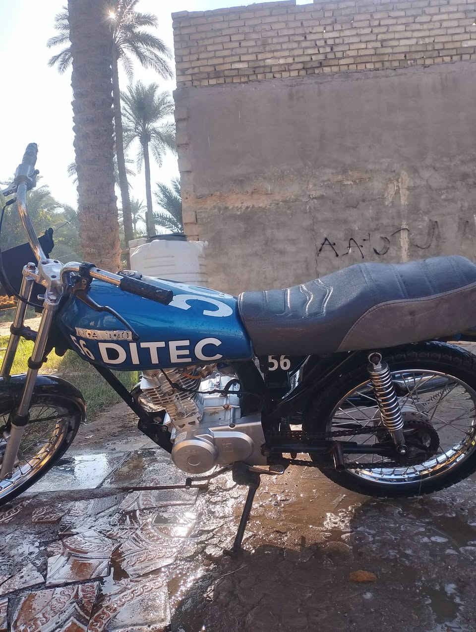 سلام عليكم  درجه تعمير اورق استنساخ مديل 25 مكينه ايراني اصلي نامه شلامجه ب500 وبيها مجال  ***********
مكان دبله طريق قاسم
