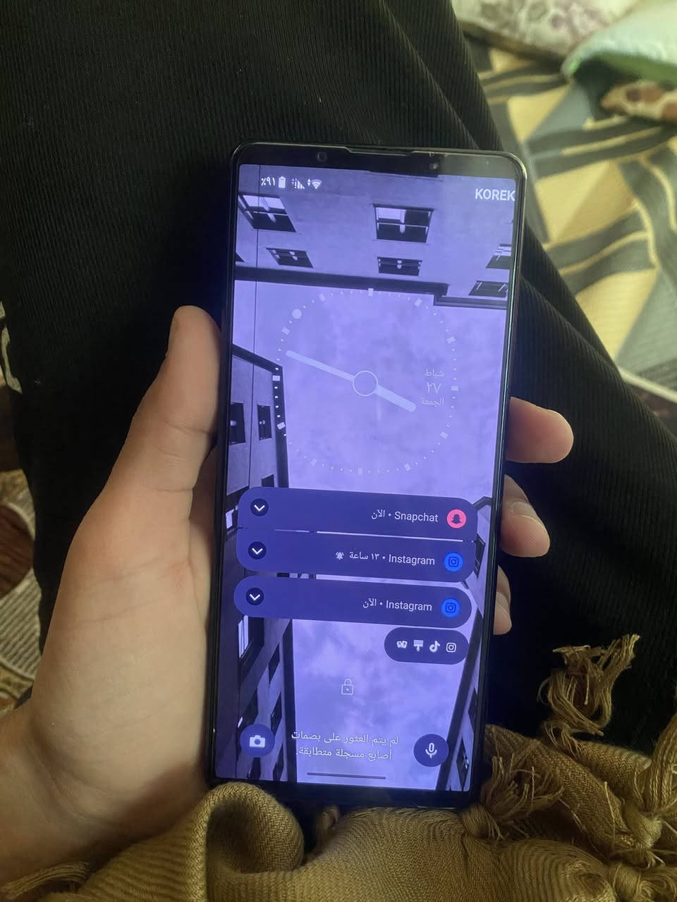 للبيع او المراوس
سوني 1 مارك 3
ذاكرة 256
عشوائية 8
معالج سناب دراگون 888
المكان بغداد


**إذا كنت صاحب هذا الإعلان وتريد حذفه لأي سبب، رجاءا أرسل رسالة إلى الدعم الفني**