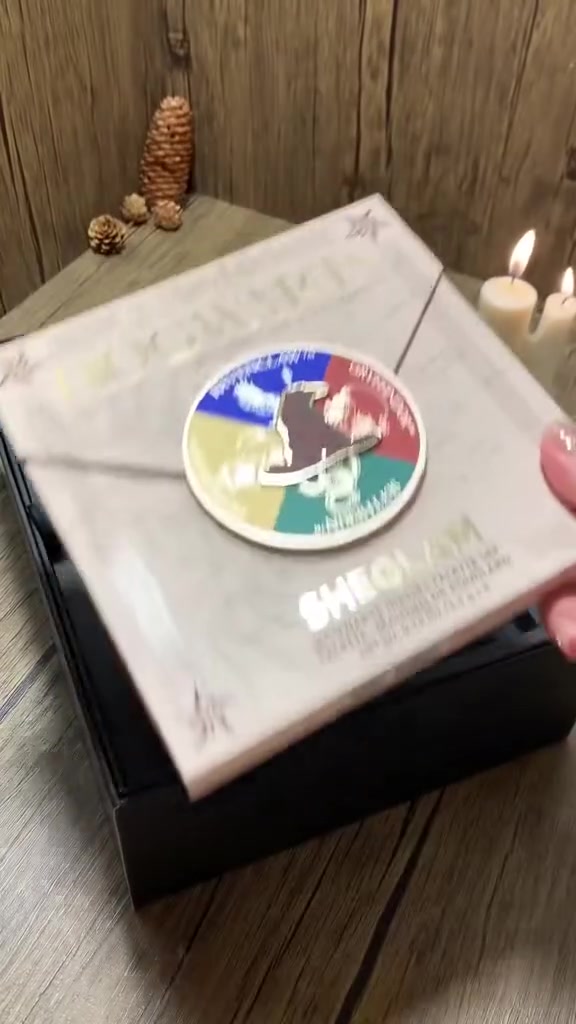 مجموعة مكياج كاملة مستوحاة من هاري بوتر ♥️💄
توفر البوكس
متوفر توصيل سبع البور الف
بغداد 5
محافضات 6 .


**إذا كنت صاحب هذا الإعلان وتريد حذفه لأي سبب، رجاءا أرسل رسالة إلى الدعم الفني**