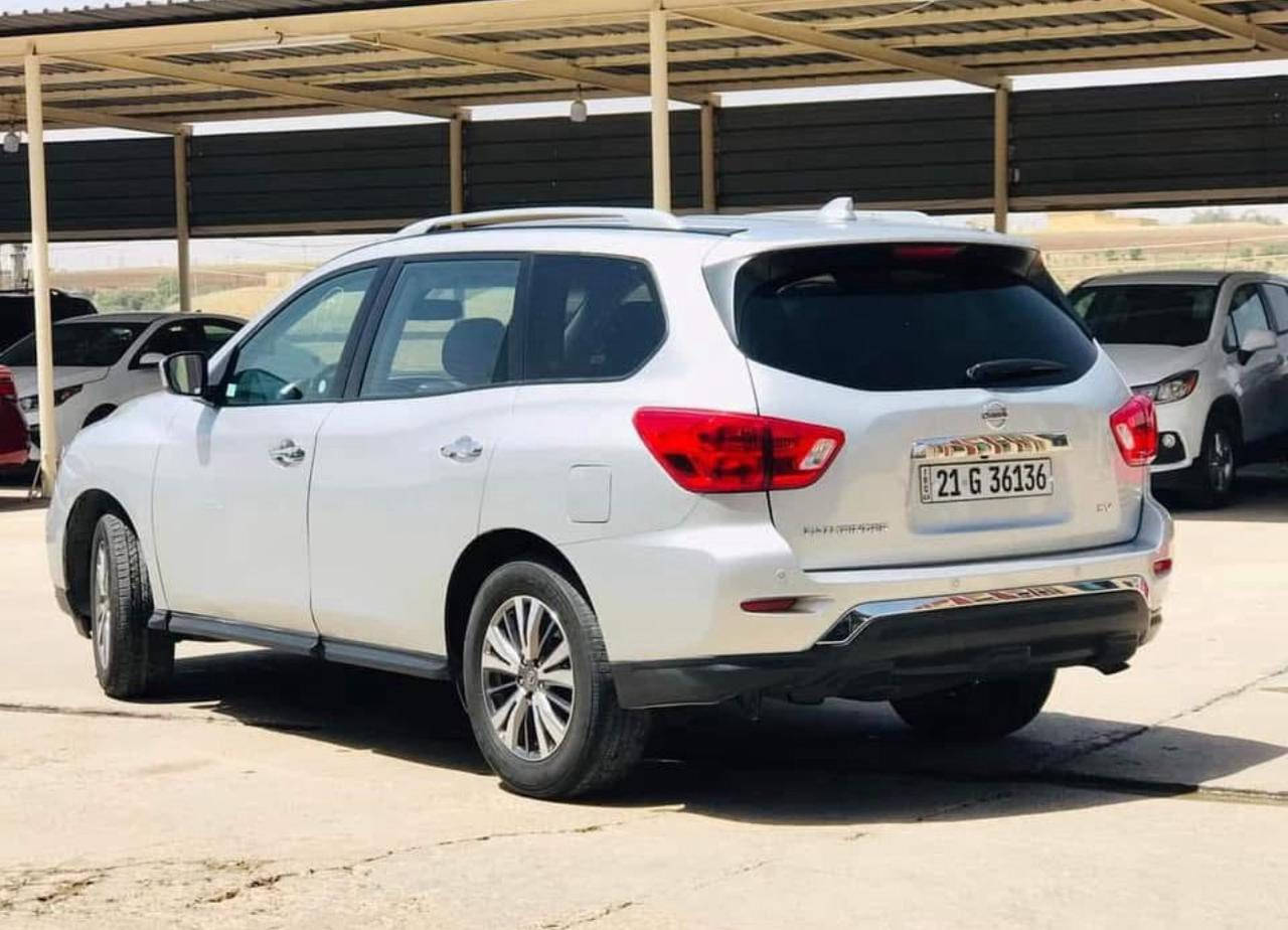 نيسان باثفندر موديل 2020 رقم سليمانيه نظيفه كلش مكان البصره صوره الحادث مرفوقه بلصور السعر 135 وبيه مجال قليل ***********
