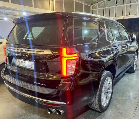 السلام عليكم تاهو (2023) بريمر وكاله المنصور علامة ضوء القمر سيارة جديدة ومكفوله (صبغ بارد تبديل دبل كود فتح)
ماشه 39 الف بجم مغلف ppf من زيرو رقم بغداد جديد
***********
بغداد النهضة 
$59,500
