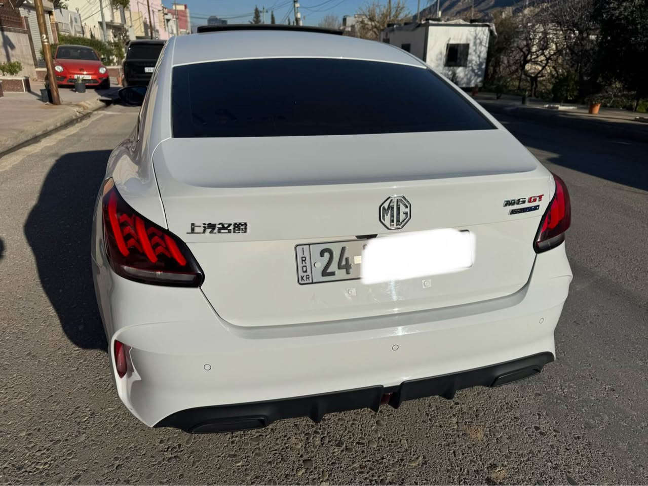 بسم الله الرحمان الرحيم

***********

MG GT 2024 فول موسفات

بصمه

سلايد

كوشن جلد و لونين

بريك بصمه

ئوتو هولد

شاشه كبير و لمس و كاربلي 

ويل كرم

تحكم كامل ستيرن

ماشيه فقط ١٨ الف كيلو مه تر

كيرو محرك شرط

تحول بشرط

سنوي و هزه جديد

مكان سياره دهوك

سعر ١١٦ ورقه فقط دهوك, العراق
