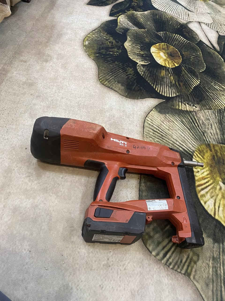 مسدس مسمار هلتي bx3 موديل 2017
حجم المسمار 14mm إلى 24mm
رقم هاتف
***********
