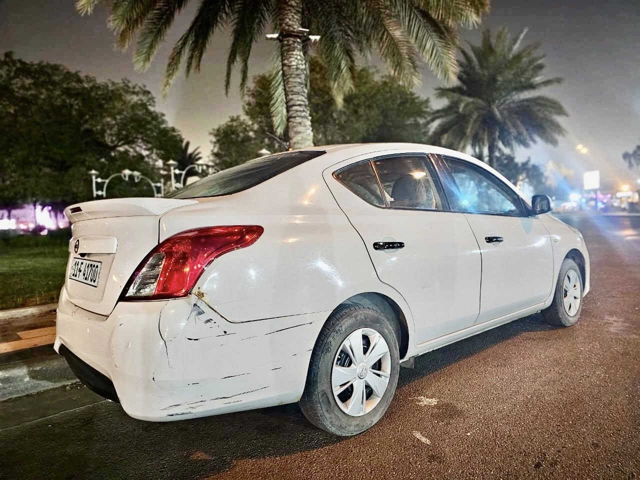 سياره سني مديل 2019 فقط ضربات بالجاملغ السياره نضيفه وحلوه ومبد تخم تايرات اجداد رقم بغداد السياره باسمي تحويل مباشر***********
