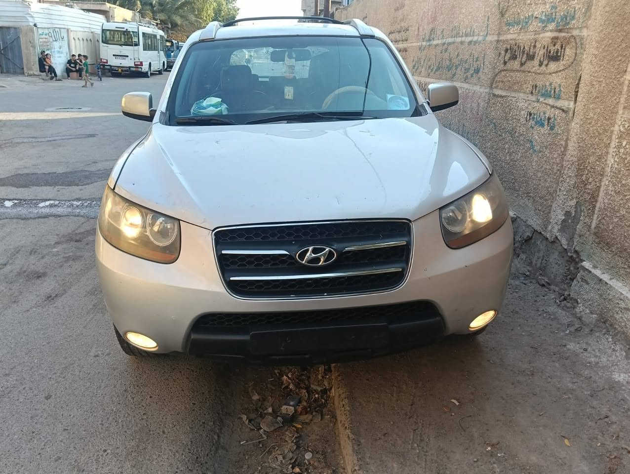 للبيع سنتافي موديل ٢٠٠٧ كصة جنطة متومه أربيل بيها حصه كاز بكل محافظة كشنات جلد تايرات تمام تبريد شغال مكينه سوبر كاز ٧ راكب سيارة جديدة مال جني سعر السيارة ٤٠ وبيها مجال حق الجية. مكان السيارة البصرة خور الزبير رقم الهاتف ***********
