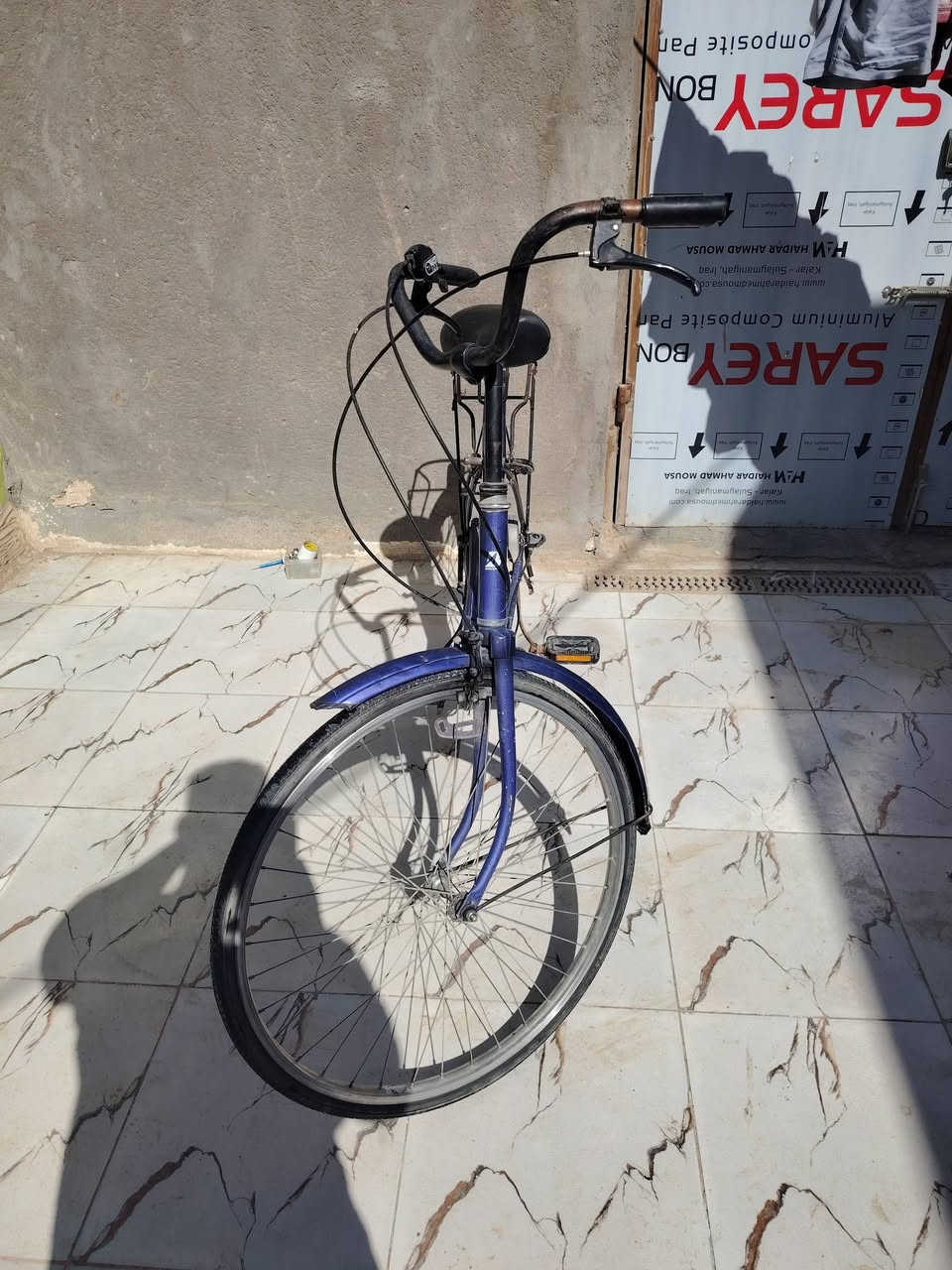 السلام عليكم بايسكل نظيف للبيع السعر خاص


**إذا كنت صاحب هذا الإعلان وتريد حذفه لأي سبب، رجاءا أرسل رسالة إلى الدعم الفني**