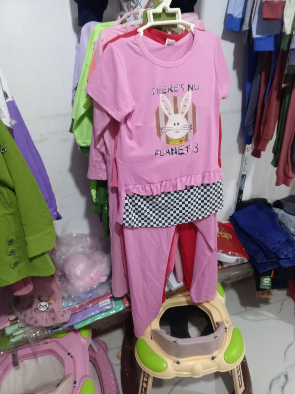 بيبي عفك ملابس اطفال بناتي ولادي حديث ولاده سوق الزهراء قرب سوق حميد الكبير توصيل داخل عفك موجود رقم التلفون *********** الخاص مفتوح
