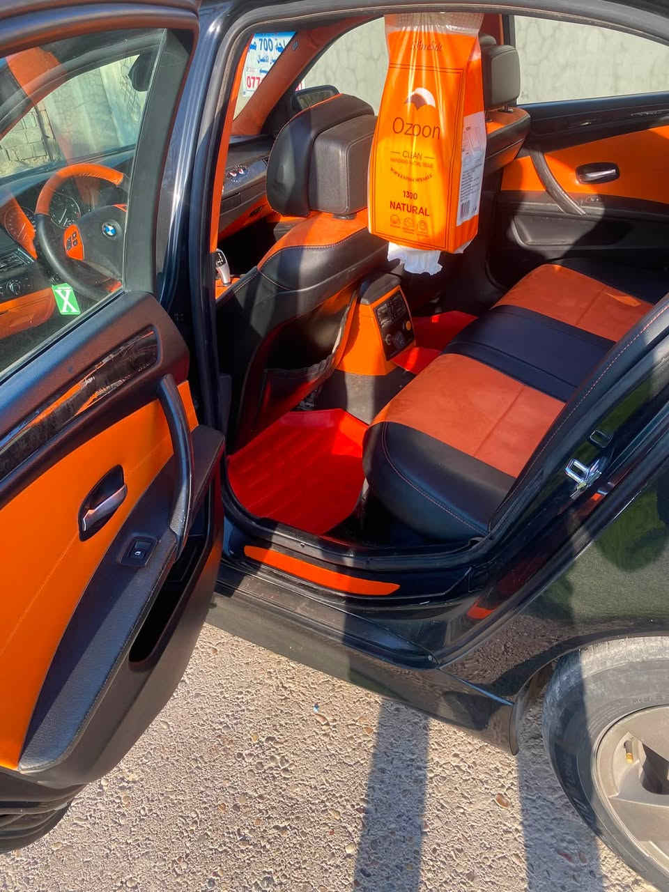 بسم الله وعلى بركت الله
السلام عليكم سياره للبيع فقط bmw ميماتي e60 موديل 2009رقم بغداد انكليزي مصبوغه عام جماليه بدون حادث سياره كلشي شغال بيه نقصه راجز بل مكينه والباقي تجي وتكلب وتقتنع السعر المطلوب 105وبيه مجال وأي ستفسار هذا رقمي *********** علي 
مكان السياره بغداد المدائن
