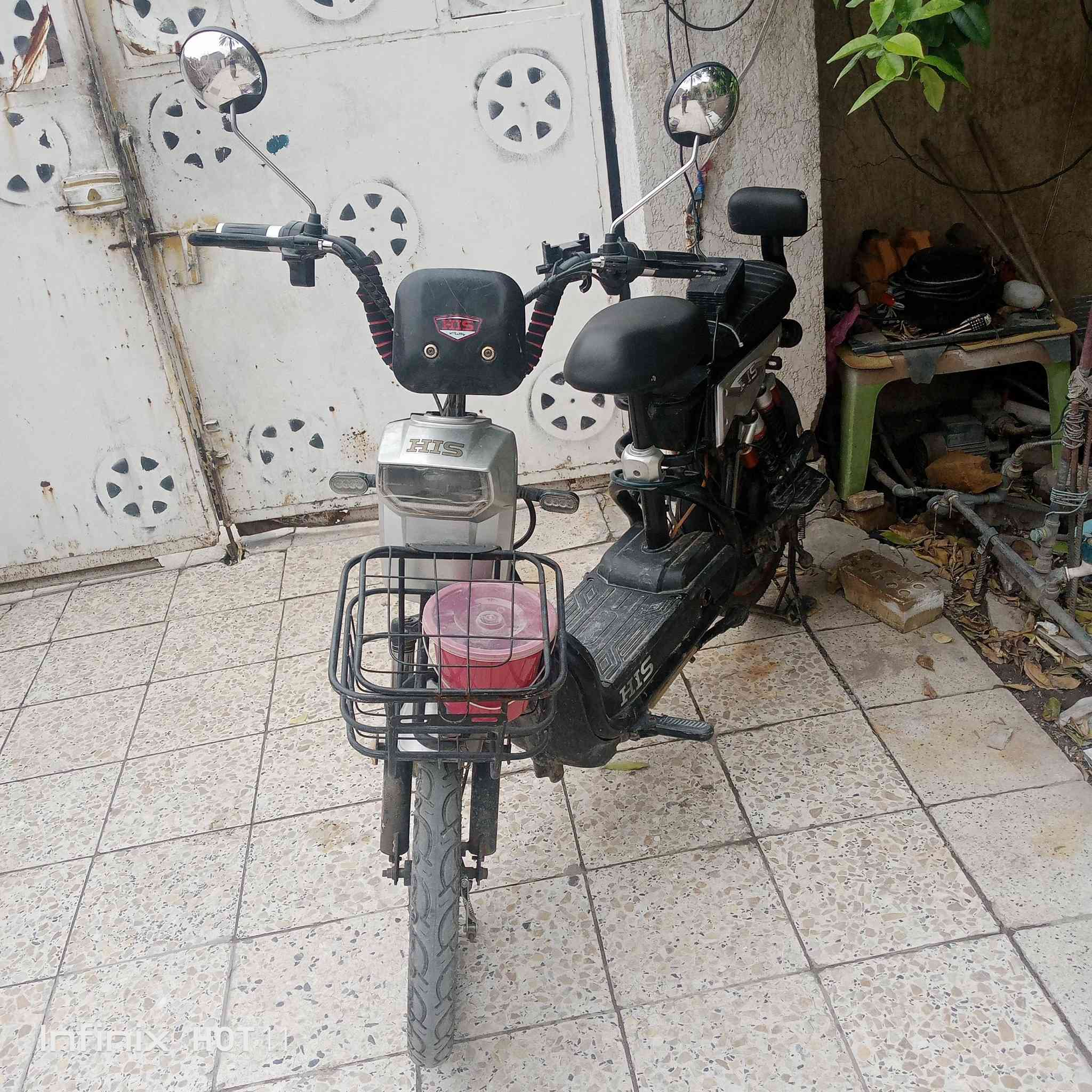 دراجة شحن جاهزة  وشغالة كهربائيات كله شغال  المكان بغداد حرية السعر 190 باتريات نص عمر بن


**إذا كنت صاحب هذا الإعلان وتريد حذفه لأي سبب، رجاءا أرسل رسالة إلى الدعم الفني**