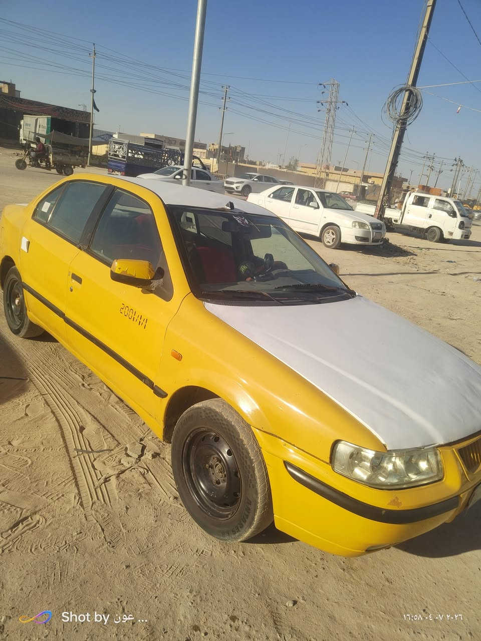 سمند محور اوتو مكينة وكير بيكاتشو 1800 
كهرباىيات باتري دواخل نظيفة مشروع وطني راعية موجود يريد تحويل ناصرية سوق الشيوخ
سيارة مال بيت ما مشتغل بيه بس محتاج وريد ابيع 
 ‏‪***********‬‏
