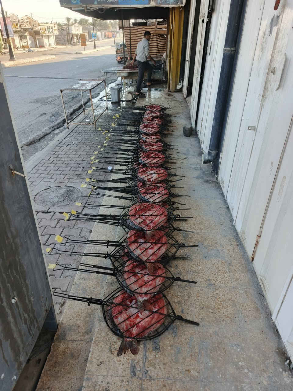 جمعه مباركه
يعلن مسقف ليث ال مهاوش
عن بيع السمك الحي بدون شوي٥٥٠٠
مع الشوي ٦٥٠٠
العنوان بيجي قرب مدرسه الفضيله للبنات
رقم هاتف 
رقم هاتف اوس ال مهاوش ***********
ليث ال مهاوش ***********
اوس ال مهاوش ***********/يوجد خدمه توصيل
