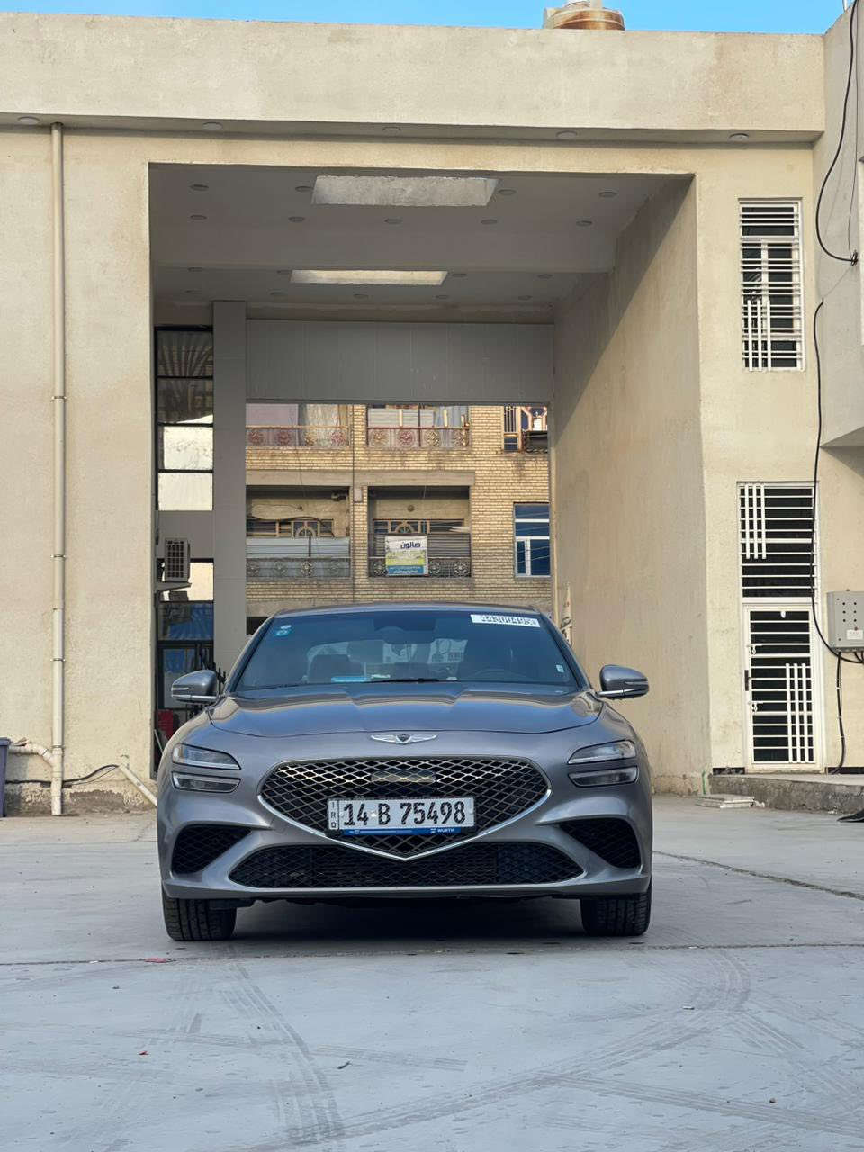 جنسز G70
2023
حادث بسيط جدا بدون اي تبديل
رقم معوقين بصره 
السعر ٢٠٠ وبيه مجال 
مراوس او بيع


**إذا كنت صاحب هذا الإعلان وتريد حذفه لأي سبب، رجاءا أرسل رسالة إلى الدعم الفني**
