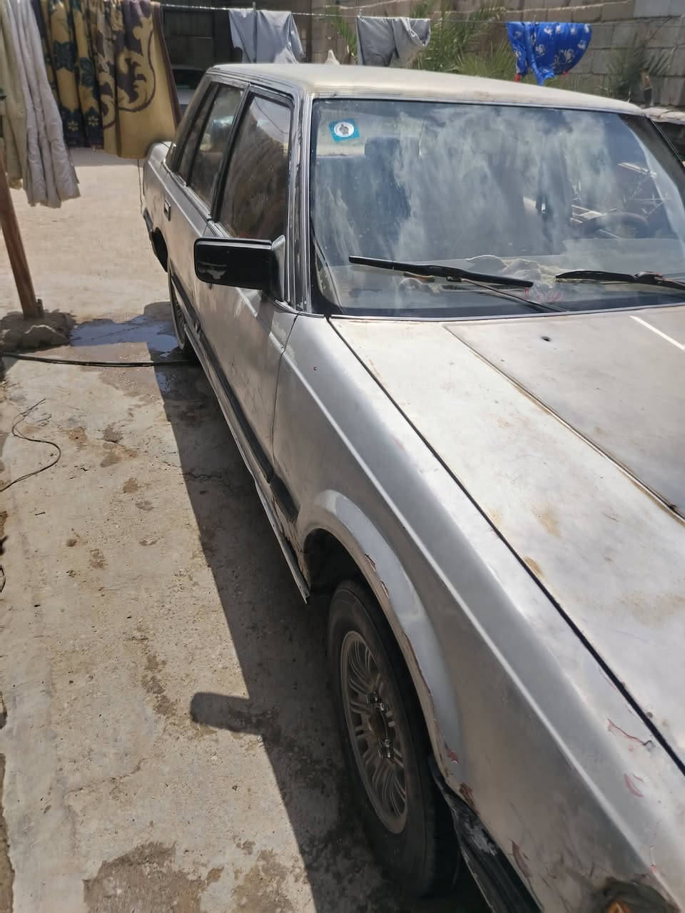 تم تنزيل سعره 20 السلام عليكم للبيع سوبر مديل 85 رقم بغداد ألماني داخله هزه مكينه وكير ثنين ونص تخم تاير حداديه كهربايات شغاله عنوان ناصريه رقم الهاتف ***********
