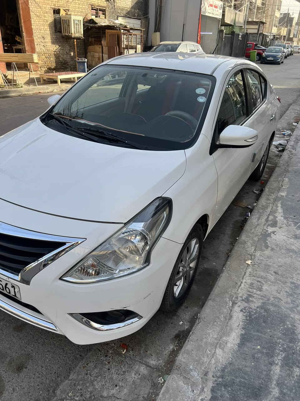 السلام عليكم صني 2024 اربيل بسمي مكفولة من الصبغ 
فول مواصفات

المواصفات
بصمتين يعني ريمونت 2
بصمة ابواب
بصمة تشغيل
بصمة صندوق
تبريد بيانو
كشافات بلادية
اشاير بلمري
مري يغلق على الكهرباء
ويلكب مو كب بلاستك
مقياس السرعة و الرون يختلف عن دشبول السني المعروف
مقياس حماوة
تحكمات استيرن
شاشة بلادية كاربلي بلوتوث يعني ميحتاج كيبل حتى تربط كار بلي
كامرة خلفية
حساسات خلفية
اربع سماعات مو سماعتين
من الداخل و الخارج اربع يدات نيكل 
اربع جام كهرباء
تبريد قطعتين
شاشة بلادية كاربلي على البلوتوث
كامرة خلفية
حساسات خلفية
جام السايق اوتو

يعني مو من هاي السني العادية النعرفها

مكفولة من الصبغ
السيارة جاهزة ماناقصها شي
عليها اضافات
برمجة استهلاك بانزين
باتري جديد
ستاند موبايل
تغليف ارضية السيارة جلد
تغليف الصندوق جلد
تغليف كشنات اسود و احمر
تغليف ستيرن
فرشة دشبول

مكانها بغداد
***********
