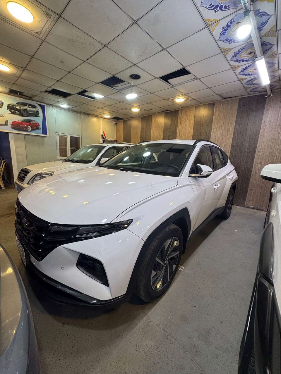 توسان موديل ٢٢ خليجي كفاله عامه ماشيه ٦٥ سعرها ١٩٥

*********** بغداد, العراق
