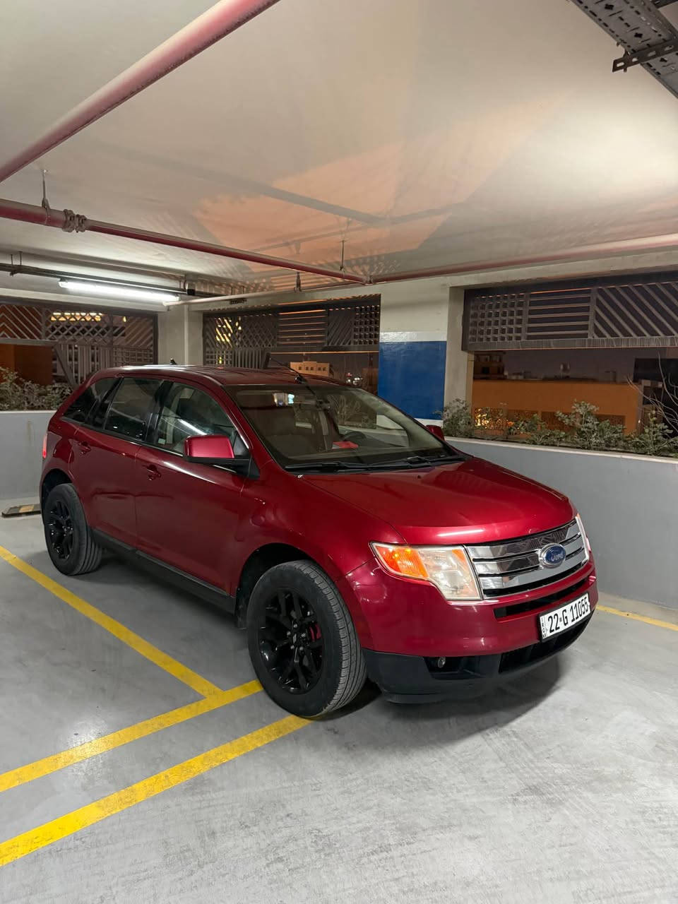 سلام عليكم للبيع فورد إيدج مديل 2008 سياره نضيفه جدأ مكفوله من الضربه وصبغ ولتبديل موصفات SLT كشنات كهرباء كامره حساسات شاشه تحكم ستيرن  
رقم أربيل انكليزي جديد سنويه 30 
مكينه 6 سلندر 3500 كير حداده تبريد شرط السعر 80 

البصرة المعقل
***********-***********
الاتصال هاتفيًا البصرة, العراق
