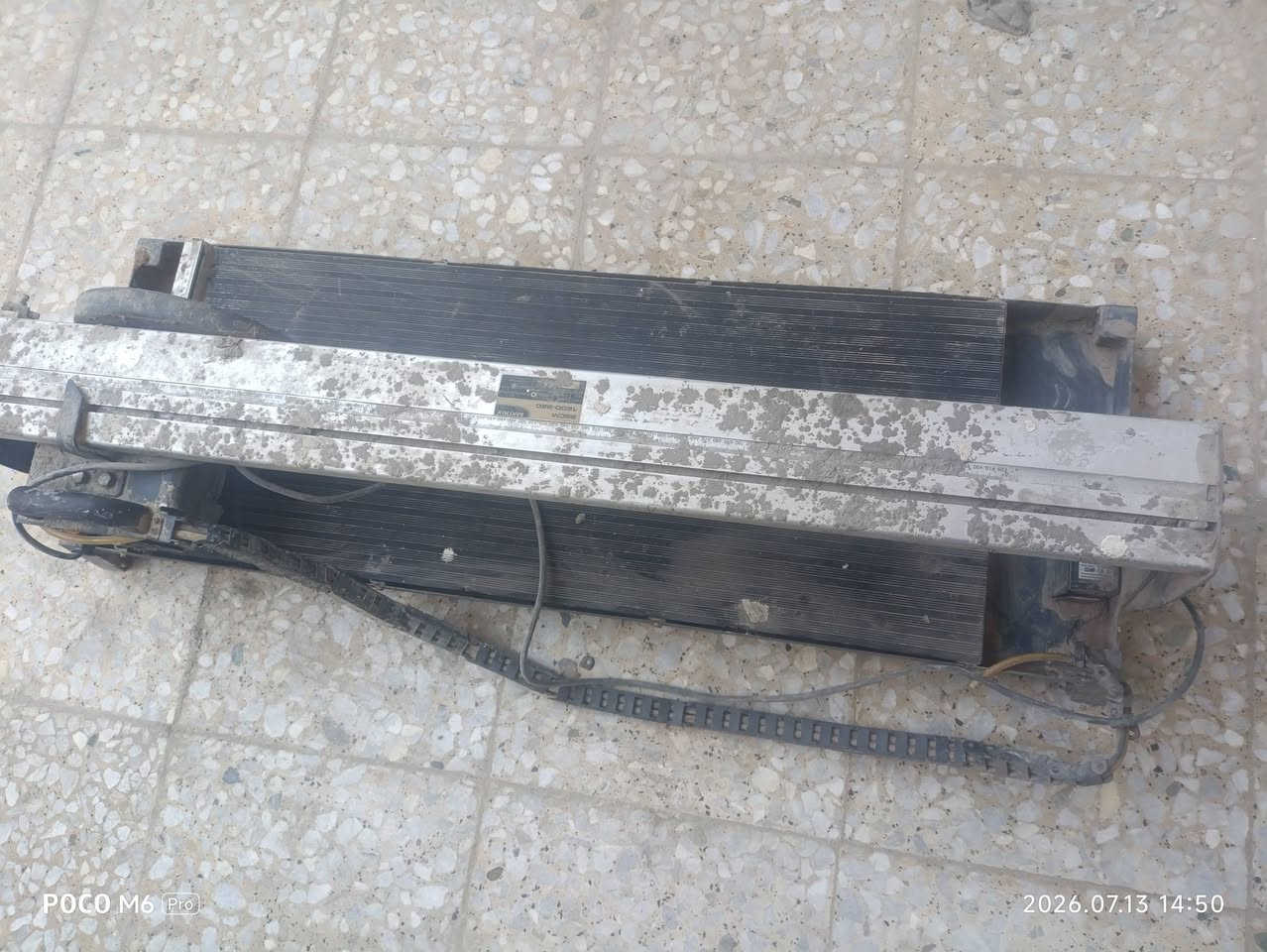 سلام عليكم كتر ما بورسلين مرمر كلشي يكص اصلي شرط الفحص ماشتغل بي سعر 200وبي مجال قليل مكان بغداد واكو توصيل ***********

