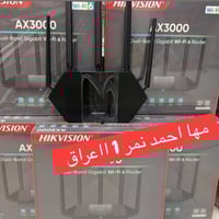 وصلـــــنا راوتر HIKVISION AX3000 Wi-Fi 6 الراوتــــــرات الأقــــوى ⚡...