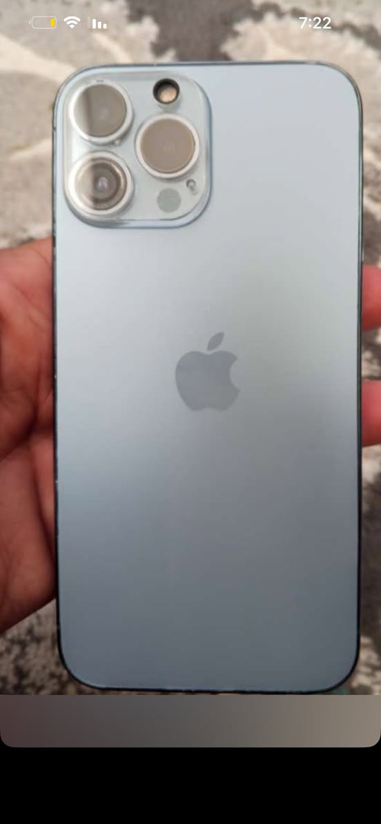 آيفون تلطعش برو ماكس ذاكرة 256 فقط امبدل ضهر تك سيم النضافه90بلميه ميه وعشرين افرين السعر 700 قفل
***********
