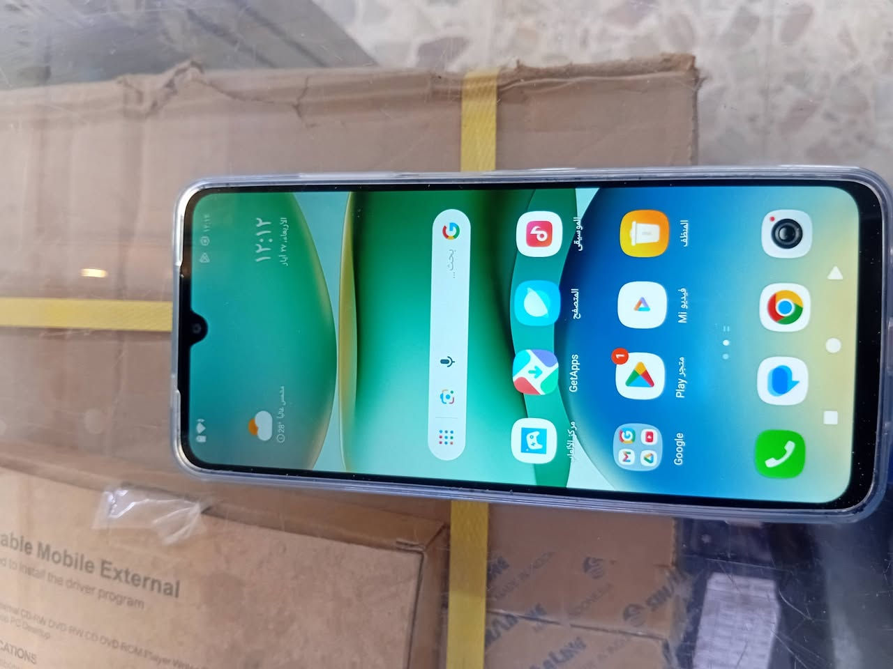 ريدمي A5 مبدل شاشه وكاله وكاله
السعر 90


**إذا كنت صاحب هذا الإعلان وتريد حذفه لأي سبب، رجاءا أرسل رسالة إلى الدعم الفني**