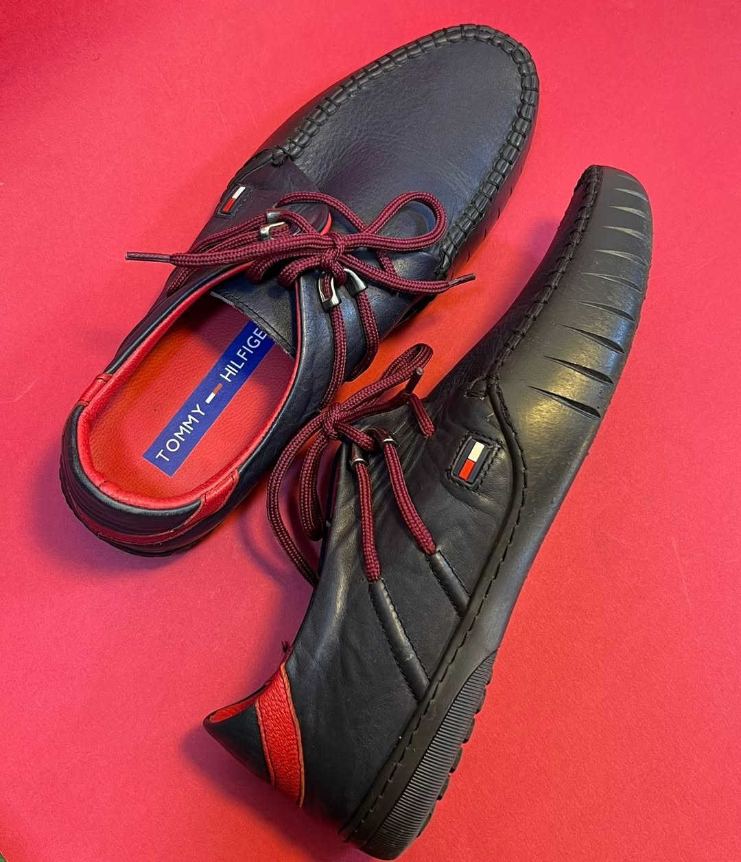حذاء بالة اوربي اصلي
نوعTommy Hilfiger
قياس 41
السعر 85
نظافة 98%
#اكسبلورر #حذاء #اوربي #بالة #اصلي توصيل جميع محافظات العراق🚛


**إذا كنت صاحب هذا الإعلان وتريد حذفه لأي سبب، رجاءا أرسل رسالة إلى الدعم الفني**