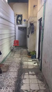 نصف قطعة للبيع أمامية (63م) في قطاع 31 طابق ونص الاول عكادة والثاني مس...