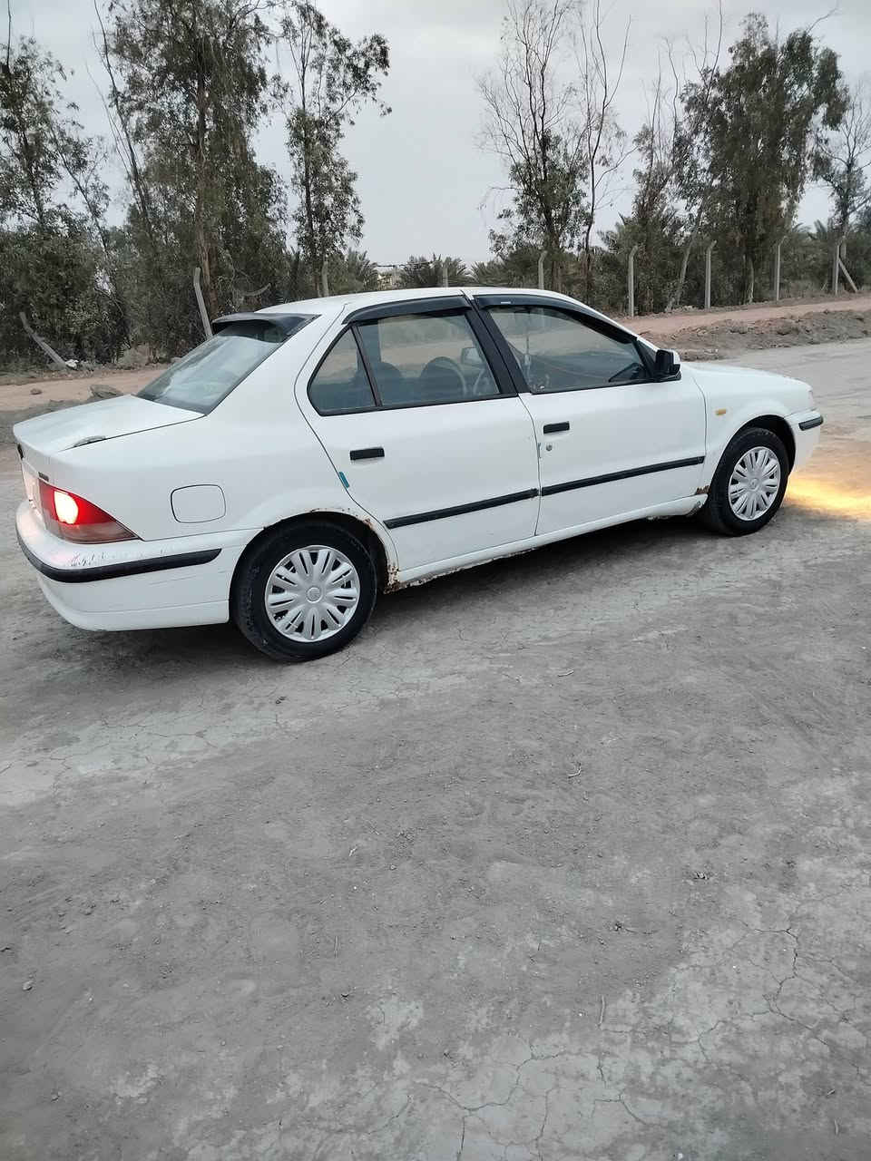 السلام عليكم سمند مديل 2010 محرك اوكير شرط حداديه 70 بالميه خياسات بس الهلالات الخلفيه ضربه مابيها السياره كهربائياتها كلها شغاله سنويه صاقطه 2019 مطلوبه غرامات 500 سعرها 30 والغرامات تنزل من السعر ***********
