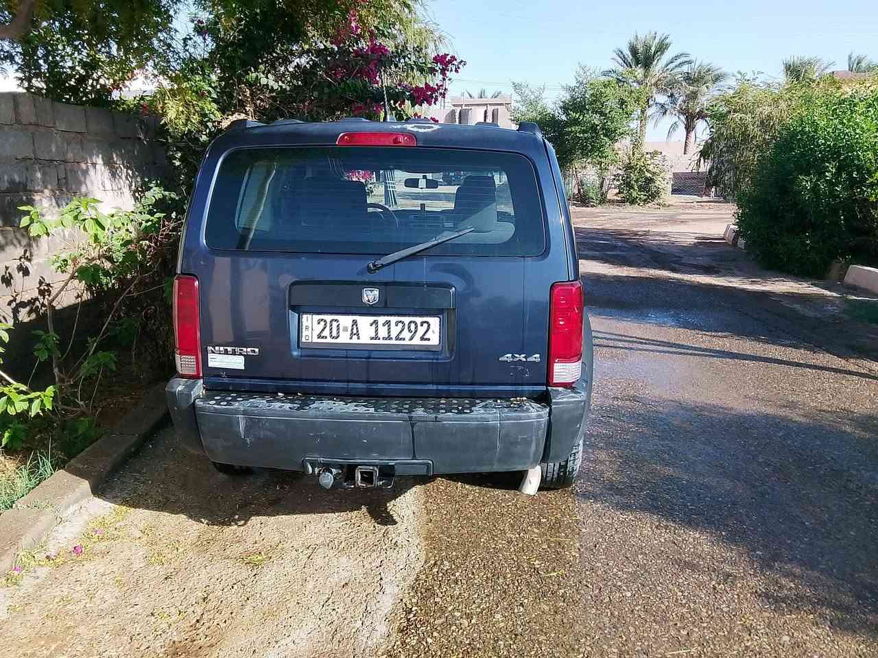 دوج نترو 2008
بيع او مراوس 
وارد امريكي  نظيفة 
بلا ضرر بس دعامية 
رقم جديد وبأسمي 
المكان ديالى ***********
