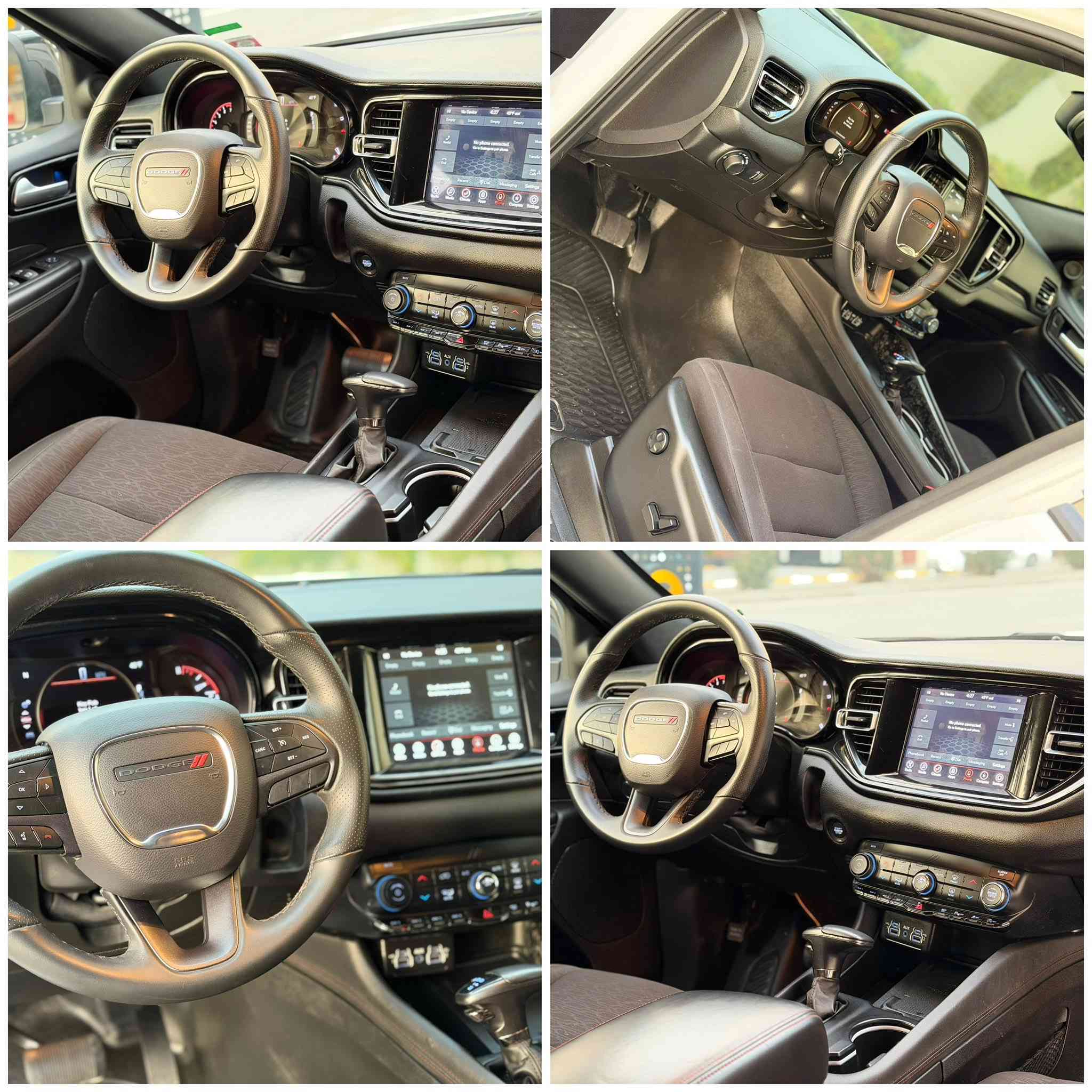 دوج دورنكو موديل 2023
مكينة 3.5سته سلندر 
ماشية 4الف بس دبل اكسل 
شاشة كبير كاميرا بصمة 
كوشن كهربائي سبعة راكب 
لايتات led..و عدسة 
ويل التاير بيست..تبريد مركزي 
سيارة بيها بس قطعة صغيرة صبغ 
الامام و الخلف كبس 
السيارة كلها شرط 
بيها رقم مؤقت لمدة شهرين 
سعر $273
رقم تلفون 
*********** عربي
*********** كوردي
دۆج دۆرانگۆ ٢٠٢٣
مەکینە ٣.٥ شەش بستن
چوار هەزار ڕۆشتو..دەبڵ ئەکسل
شاشە گەورە..کامێرا بەصمە
کوشن کارەبای..سێ ڕیز کوشن
لایت led..لایت عەدەسە
ویلو تایەی بیست..تەبریت مەرکەزی
سەیارەکە تەنها یەک پەلە بۆیاخی هەیە ..
پێشوو دوای کەپسە..جێڕو مەکینەو تەقەو ڕەقەی
هەموو بەشەرت
دوو مانگ ژمارە کاتی لەگەڵە
سعری ٢٧٣$
 *********** عەرەبی
 *********** کوردی
