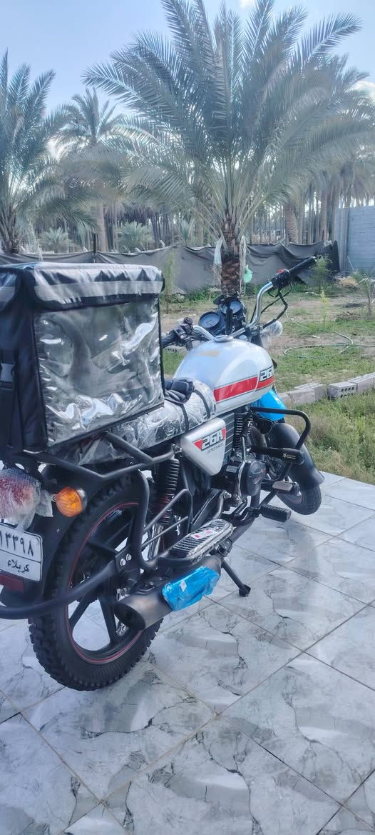 موديل 20 طالعه بل 21 رقم وسنويه تحويل شوكت متريد
مكاني كربلاء الحسينيه العطيشي
خذتها قبل 20 يوم واشتغلت 3 ايام بيها دليفري+مفتوحه وبيها خيط بخار وهيه بارده+غراضها كلهن جديده تايرات وسوادات
السعر 1450
***********
***********
