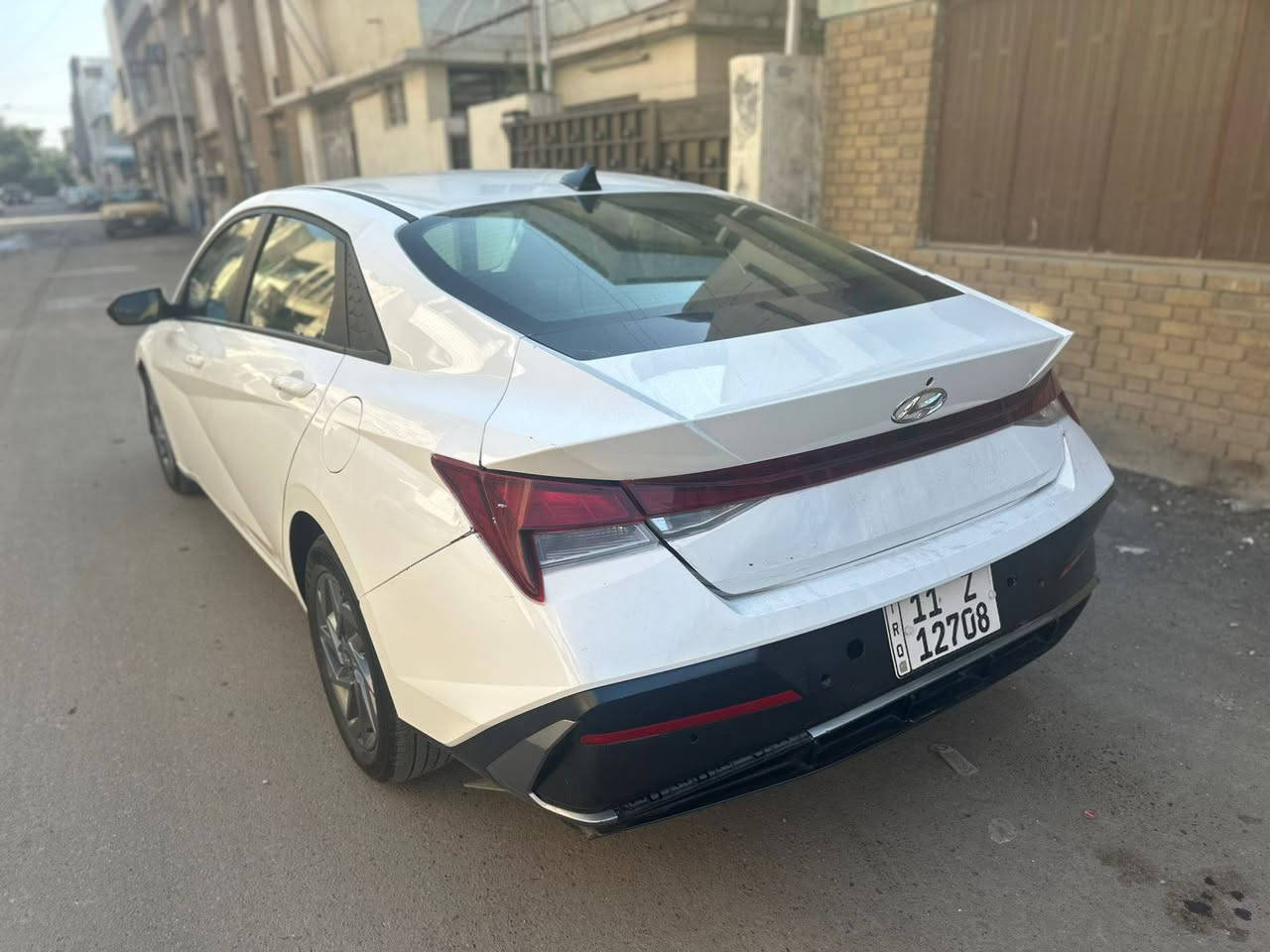🚗✨ Hyundai Elantra 2024 — شبه جديدة | Mile25فقط

للبيع النترا 2024 وارد بحالة فوق الممتازة، استخدام شخصي 
---

🛠️ تفاصيل الحالة

حادث  موضّح بالصور

بدون ايرباكً👽

بارد خفيف جداً بالبُنيد فقط

الهيكل والمحركات وضع 👌 ممتاز

---

⭐ المواصفات 🪬

بصمة تشغيل وتشغيل ذكي

دشبول دجتل شاشة كاملة

حساسات أمامية/خلفية

رادار

دخول ذكي

كير ومحرك بحالة وكالة

داخلية نظيفة بدون أي ملاحظات

---

📍 موقع السيارة

بغداد – الأعظمية / الصليخ 600

---

📞 للتواصل والاستفسار

📱 ***********

---

💰 السعر153 وبيها مجال قليل
