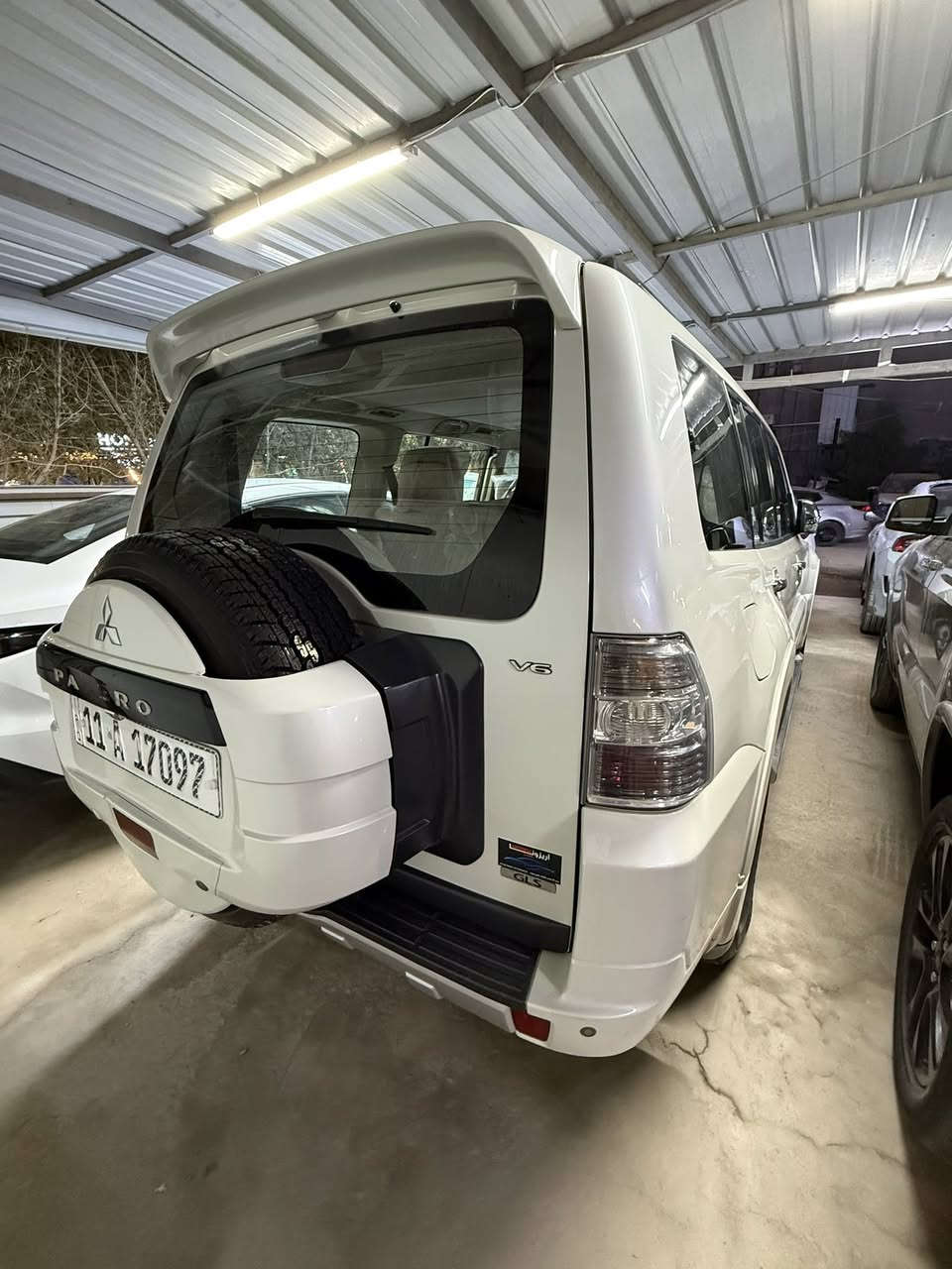 باجيرو 2013
فول مواصفات 
ماشيه 160 الف
النظافة ميحتاج اشرح مثل ما موضحة بالصور
السعر 155

اريزونا لبيع وشراء السيارات (برنامج الويز Waze)
حي الاعلام مقابل علي فون
***********
***********
***********
