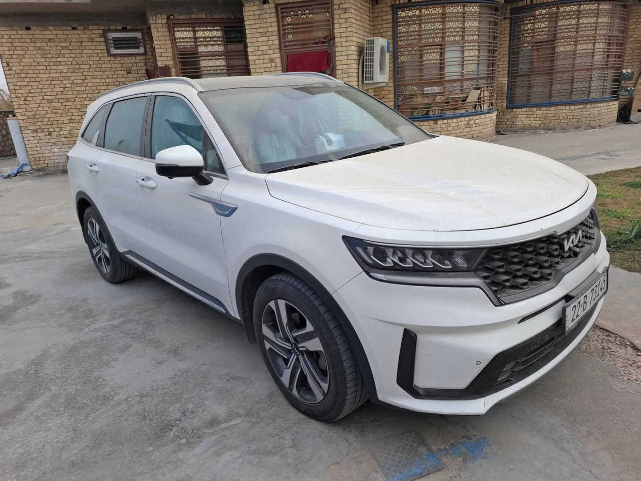 سلام عليكم البيع سيرنتو ٢٢ مكفولة كفاله عامه فول مواصفات vlp السعر ٣ وبيها مجال مكان السيارة الديوانية ***********
