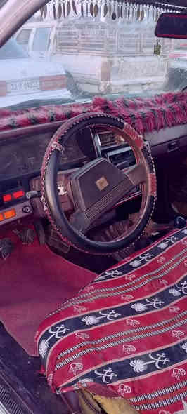 نيسان موديل 92 للبيع سيارة بلادية قطره صبغ مابيها محرك ونجي 6 كير عادي تخم تاير جديد حدادية جديدة رقم ذي قار مكان السيارة ذي قار قضاء الرفاعي السيارة حلوه مال جناي السعر 45 ورقه 
لاستفسار على الرقم ***********
