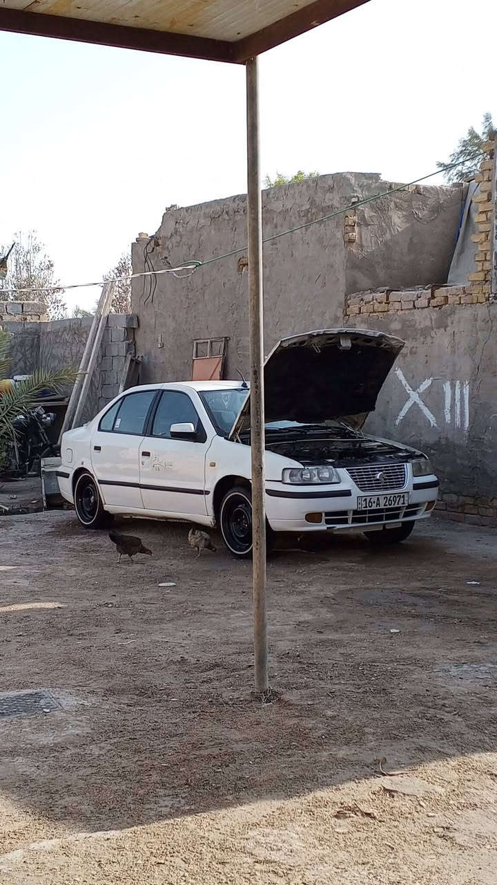 السلام عليكم سمند للبيع 2010 محدثه 2017 كفاله عامه تخم تاير دواخل جدد مكينه وكير مكفولات تبريد شغال باتري جديد كهربائية شغاله السعر 34/العنوان نجف/ رقم: ***********
