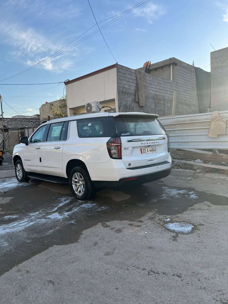 السلام عليكم ورحمة الله وبركاته 
شوفر سوبر بان ٢٠٢١ 
ابيع او اراوس باحدث 
سياره خليجية طبله وكاله المنصوره 
بيها خط تك بغداد مال اربيل 
سياره جاهزه من صدر تايرات بطن سياره خير من الله 

***********
