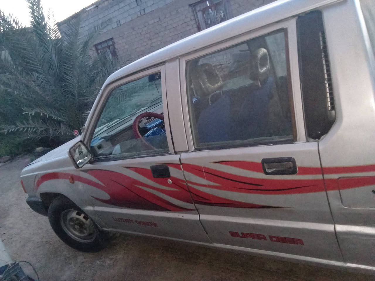 السلام عليكم
مستبوشي موديل 92
البيع سياره بسمي سنويه ل31
سياره شغاله مناقصه شي 
سعره 35وبيه مجال 
***********
 مكانه سماوه
