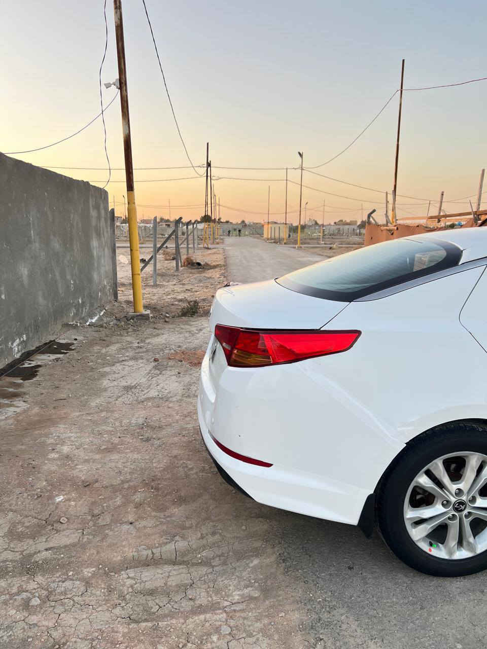 السلام عليكم           السعر 93 $      اوبتما 2011 كوري للبيع او المراوس حسب القناعه  بيه رشات تعرفون الكوري غير مكفول من الصبغ  مكينه 2000لاتنقيص ولاتبخير تخم تاير جديد حداديه جديده تبريد ثلج شرط قطعتين تبريدهه
الله شاهد جاهزه مال جناي باسم كردي شرط تحويل او وكاله
العنوان الديوانيه
***********
***********
