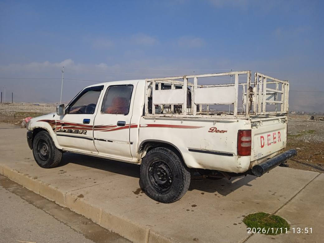 دێر ٢٠٠٨ بۆ فرۆشتن 22 داش پولی شکاوی هەیە داش بول مەرزیە  بەرز کراوە  بە سبوع عام دەی فرۆشم گێڕ و کلاج و مەکینەی زۆر باشە ڕادێتە و پانکەی  تازەی لە سەرە بە هیچ شێوەیەک عەماوەی گەرم ناکا    بوخاری  هەیە  زۆر بە هێزە ماڵی کەساباتە  لە حاجیاوام ***********. السليمانية, العراق
