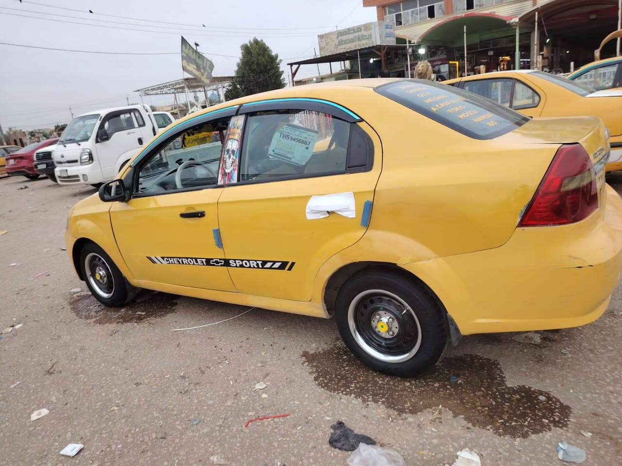 سلام عليكم افيو اللبيع موديل 8  خليجي كير عادي محرك وكير  مكفولات تخم تاير جديد حداديه زينه  شاشه سياره كلشي ماعيزه   تبريد مايشتغل ماعرف شبي رقم نكليزي قاديسيه مكاني بابل السعر 43 اتصل ***********
