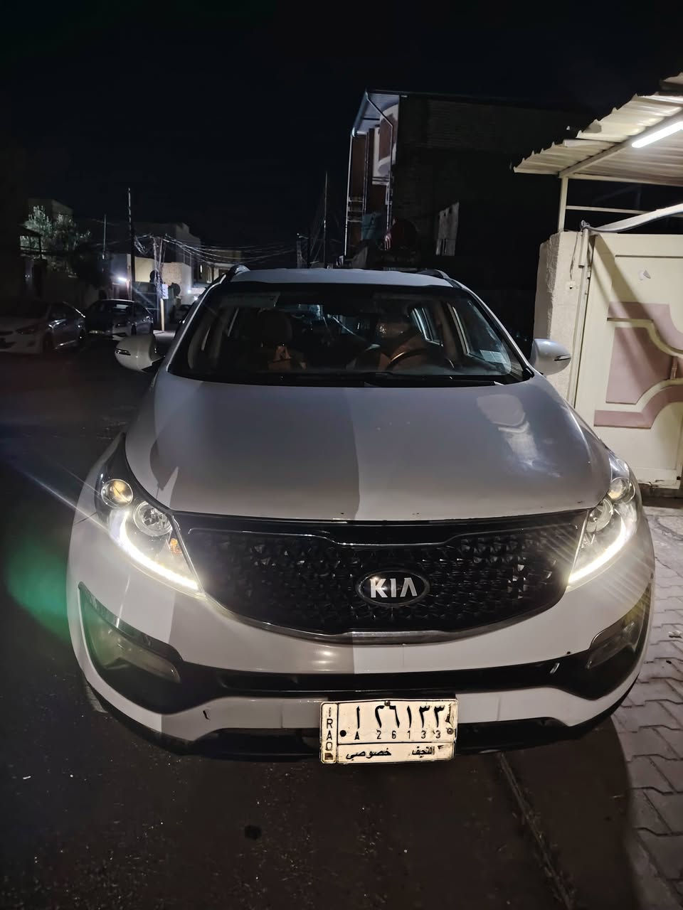 السلام عليكم ورحمة الله وبركاته
كيا سبورتج ٢٠١٤ لون ابيض رقم نجف ماشية ١٦٤ الف
بارد بسمي عنواني نجف جاهزة وجديدة كلش وكل التفاصيل بالصور
السعر ١٤٧ ورقة وحياكم الله 
***********
