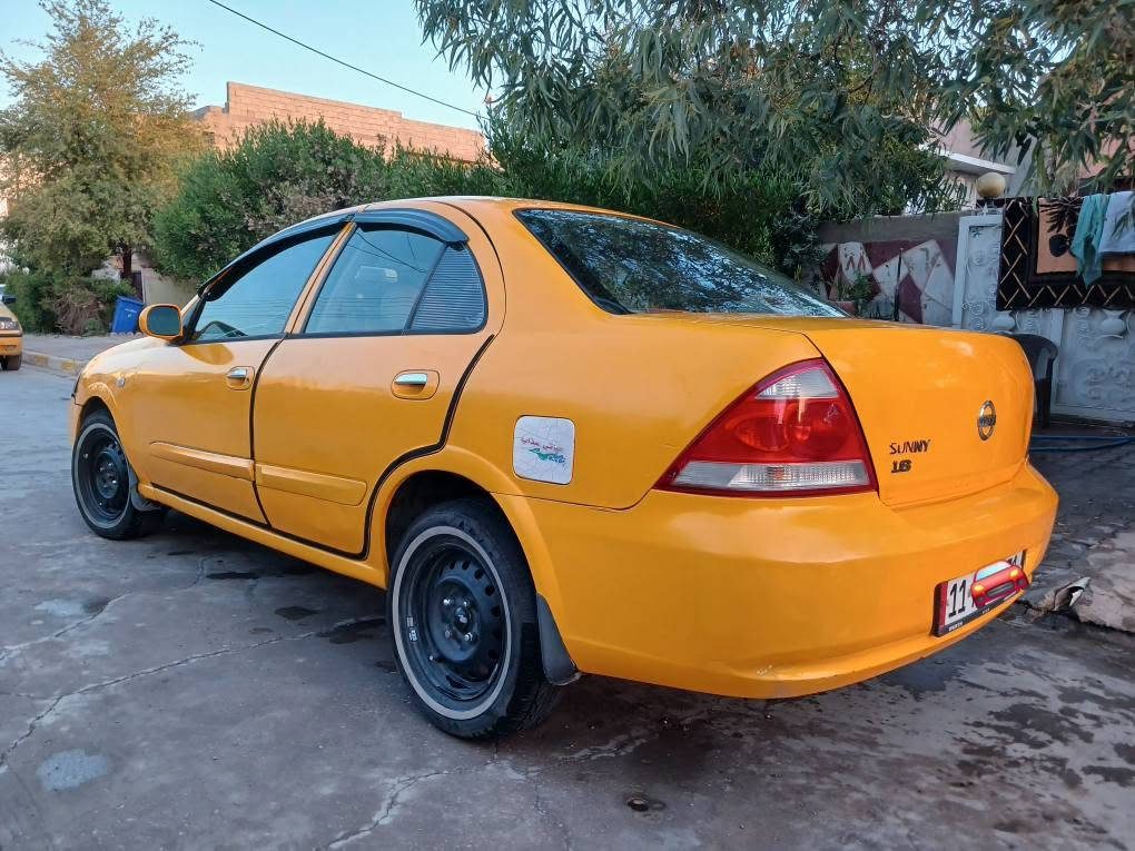 ( مكلف بالنشر )

Nissan sunny 2009
نيسان صني 
- موديل 2009
- رقم بغداد مشروع وطني سنوية ل 2030 بأسمي شرط تحويل 
- بطاقة بانزين 
- محرك ابيض و گير اوتوماتيك 
- داخل كريمي 
- شاشة و كاميرا
- تبريد شرط يجرش ❄️
- نقابة مصفرة 
- تايرات و صدر و بطارية و مشط كله جديد 
- ضرر بي ٣ قطع ( بونيد و جامرلغ امامي سائق و باب سائق ) بي دواخل قليل لكن بدون شواصي .
سيارة حلو وسعرة ٧٢ ورقة شراي يخابرني ونتراهم ان شاءالله 
و رجاء لحد يكسر بالسعر ، مكان سيارة كركوك 
 ☎️ [ *********** ] كركوك, العراق

