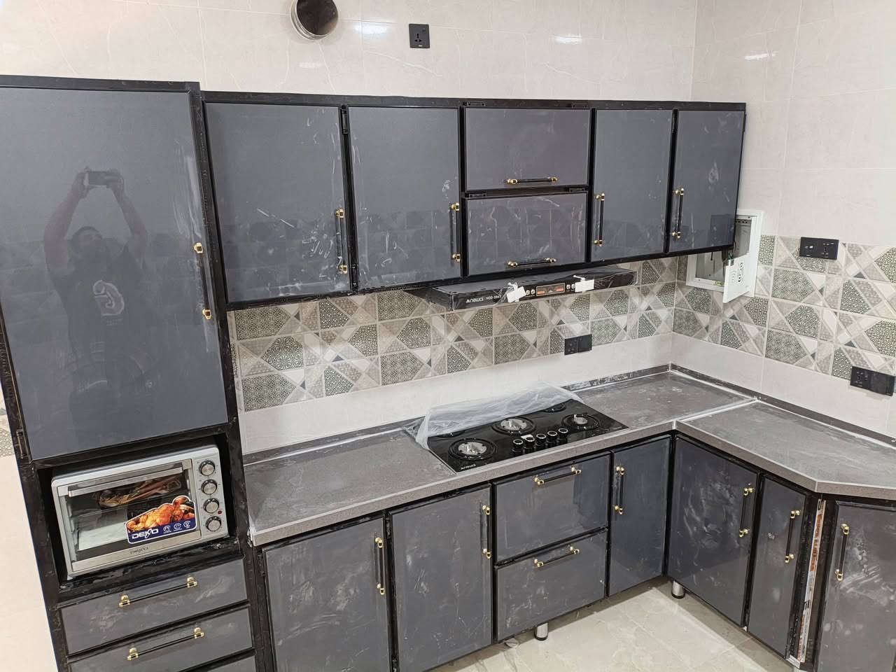 معمل الجود للمطابخ التركية ضمان حقيقي (5) سنوات تركي درجة اولى مودرن باسعار خيالية
***********
***********
