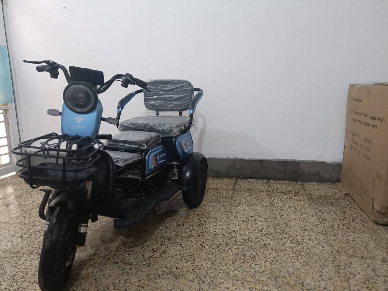 ماطور معاقين جديد مامستخدم سعر 850
فلوجه ***********
