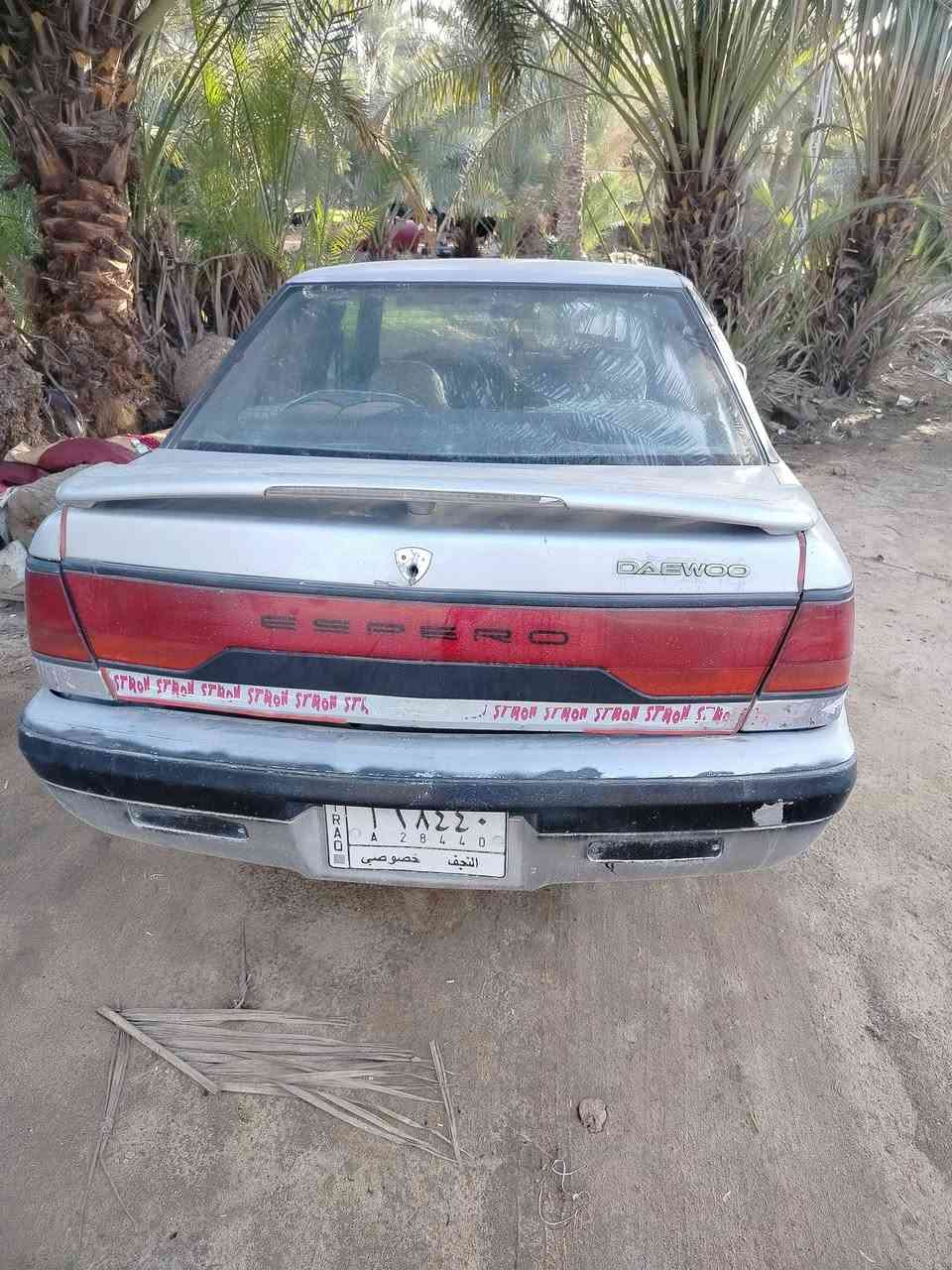 سلام عليكم من رخصت مدير الكروب دايو اسبرو 96 بسم عمامي تريد وكاله تريد مداور سياره كامله ماعيزه شي مستعجل عليه حيل ريده 22 وبيه مجال هاذ رقمي ***********
