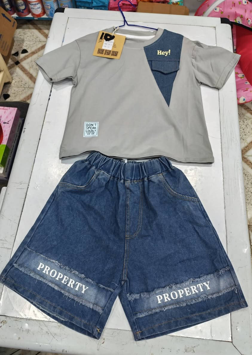 🎖 |   بيبي هاوس 1  |🎖
      ___________________________
أهلا وسهلا. 
   مجموعة ملابس  👚👕👖 ولادي 🧒👷💁‍♂️👖
  قياسات ٢ ⬅️⬅️  ١٢ سنة ✅
  متوفرة داخل بيبي هاوس ♦🤍
  خامة ممتازة قطن درجة أولى  💫
لموقع ديالى 🍊  _ قرية الزهيرات 🏙🛣 _ الشارع الرئيسي .


**إذا كنت صاحب هذا الإعلان وتريد حذفه لأي سبب، رجاءا أرسل رسالة إلى الدعم الفني**
