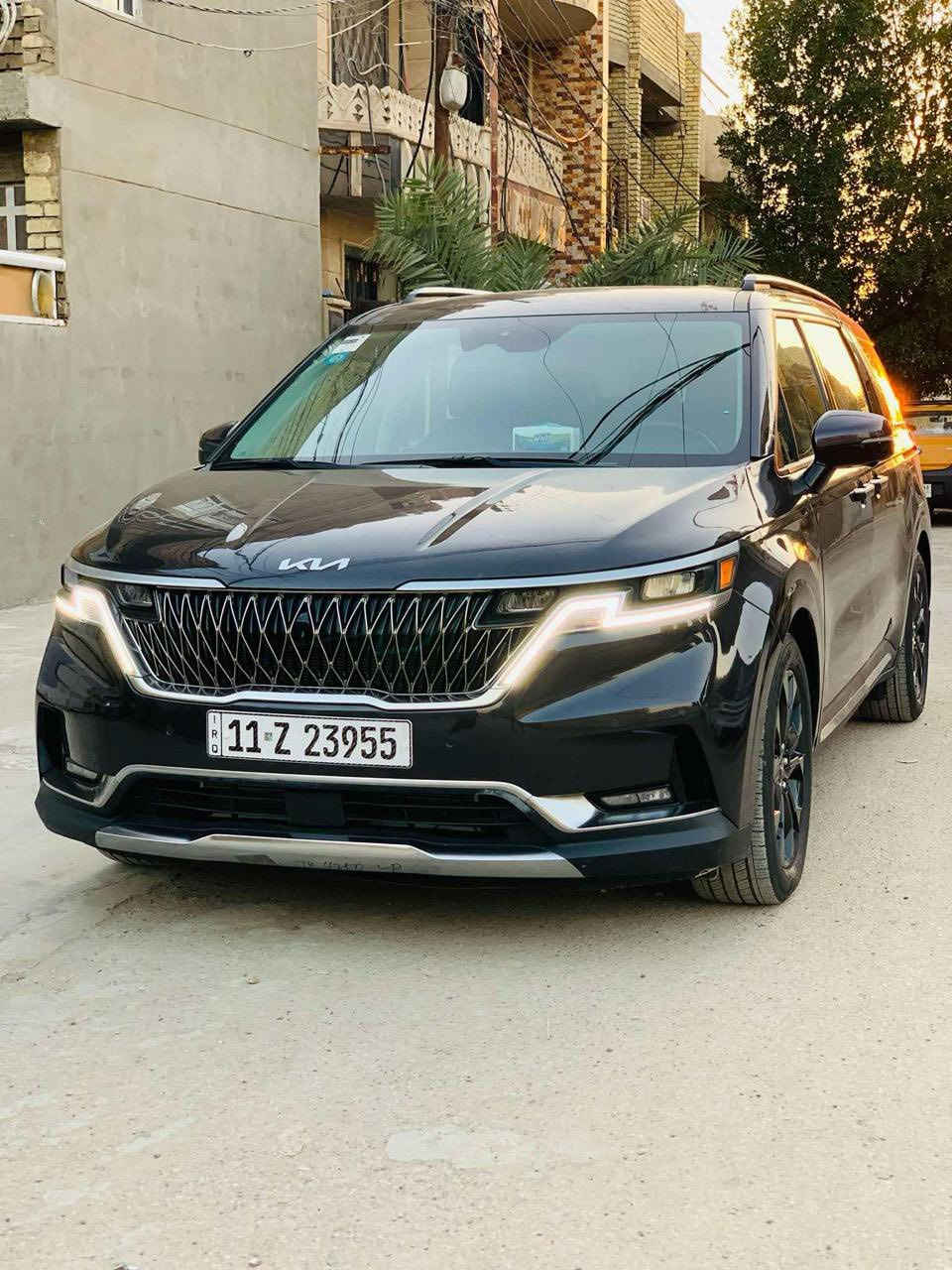 ,ًبسم ,ًالله ,ًالرحمن,ًالرحيم
السلام عليكم 

اسم السياره :كيا كرنفال
اللون :فيلي
الموديل:2023
فئه السياره:SX فول عدى الفتحه
مكان السياره بغداد 
السياره للبيع فقط 🔴🔴
اتصل لمعرفة بقيه المعلومات وتساب *********** 
المحمول***********
