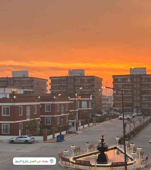 � عرض مميز جداً – شقة جديدة للبيع مساحة 187م قريبة على مدخل المجمع💐
🥇 موقع استراتيجي وقريبة من مدخل المجمع 🥇
🏡 في مجمع إيادي العدل السكني 🏢
📍 بغداد / حي العدل / شارع الربيع / مجاور محكمة الكرخ 🏛️
✨ المواصفات:
 • المساحة: 187م
 • الطابق: الثاني
 • الإطلالة: بانورامية على شارع الربيع 🌆
 • تحتوي على:�• صالة واسعة�• 3 غرف نوم�• 2 حمام�• مطبخ�• بالكونات عدد 2
✨ المجمع مزوّد بجميع الخدمات
كهرباء ⚡ | ماء 💧 | خدمة وأمان مستمر
📞 للاستفسار والاتصال أو واتساب:
***********

#عقار #عقارات_العراق #شقق_للبيع #بغداد #حي_العدل #ايادي_العدل #عروض_مميزة #فرصة_ذهبية #للبيع #عرض_مناسب #استثمار #مناسب_لجميع_شرائح_المجتمع #دكاترة #مهندسين #موظفين #تجار #مستثمرين #عقار_بغداد #عرض_قوي #انتشار_واسع
