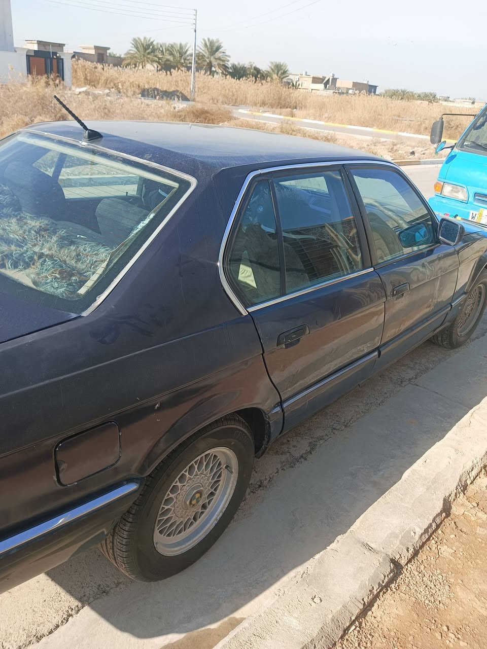 السلام عليكم بي ام ٧٣٠ للبيع او مراوس تخم تأير جديد لايت زنون جديد صدر كله جديد كير محرك كصه السياره بسمي رقم انبار دولي 
السعر ٤٠ وبيها مجال
الأنبار كرمه
***********
***********
